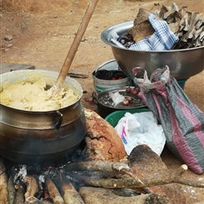 Assin Bereku to Abura Dunkwa - bankou in the making