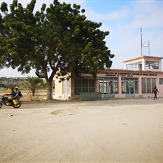 Leaving Porto Amboim - airport