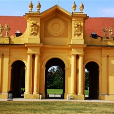 Lednice castle gardens