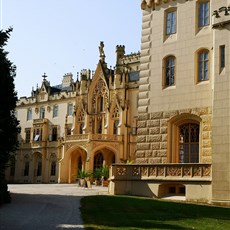 Lednice castle gardens