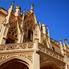 Lednice castle gardens