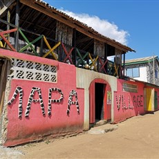 Akomapa Guest House, Elmina