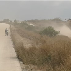 Wild camp to Cabo Ledo