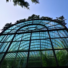 Lednice castle gardens