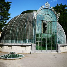 Lednice castle gardens