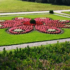 Lednice castle gardens