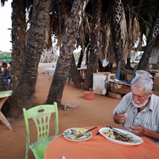 Barra do Kwanza restaurant