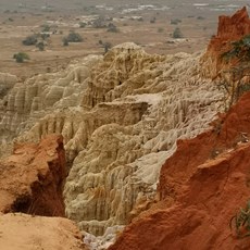 Miradouro da Lua, south of Luanda