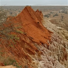 Miradouro da Lua, south of Luanda