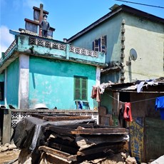 Asafo posuban 2, Elmina