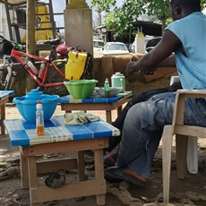 Asanta to Elubo - lunch venue