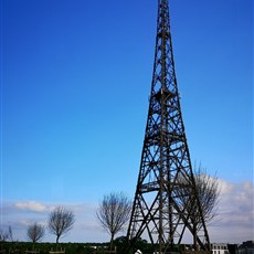 Radio tower, Gliwice