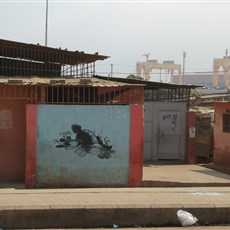 Leaving Luanda