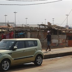 Leaving Luanda