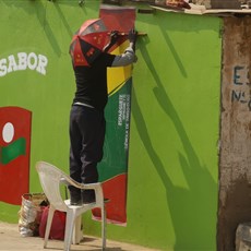 Leaving Luanda