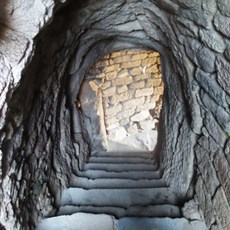 Pergamum theatre entrance