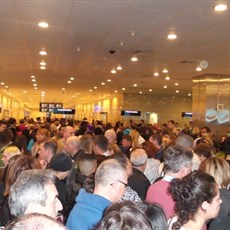 Ataturk airport -