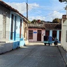 Leaving Sancti Spiritus