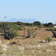 Garas to Tses - Brukkaros volcano