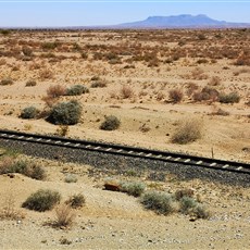 Garas to Tses - Brukkaros volcano