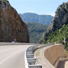 Between Korkuteli and Antalya