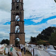 Iznaga outside Trinidad