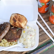 Gibeon - lunch