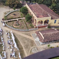 Iznaga outside Trinidad