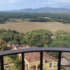 Iznaga outside Trinidad