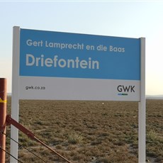 Koffiefontein to Luckhoff