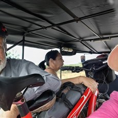 En route Cienfuegos
