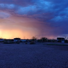 Last night's storm