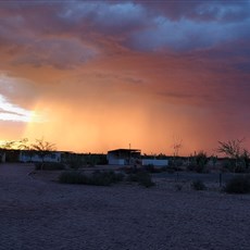 Last night's storm