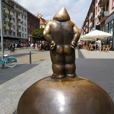 Wrocław - the first