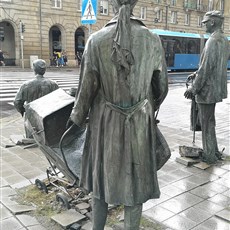 Jerzy Kalina's Transition, Wrocław