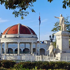 Leaving Cienfuegos