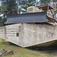 Armoured Train Monument, Santa Clara