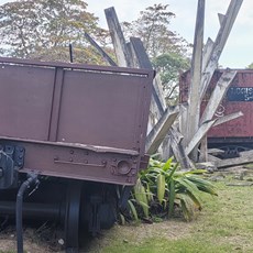 Armoured Train Monument, Santa Clara