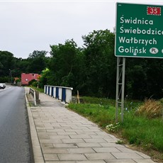 Wrocław to Swidnica
