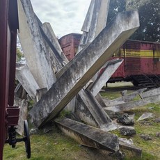 Armoured Train Monument, Santa Clara