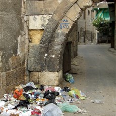 Egypt - not always clean