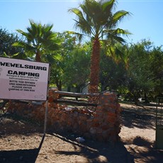 Wewelsburg Camping, between Okahandja and Otjiwarongo