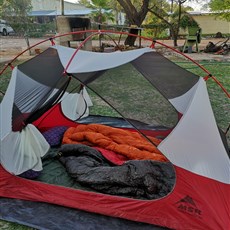 Wewelsburg Camping, between Okahandja and Otjiwarongo