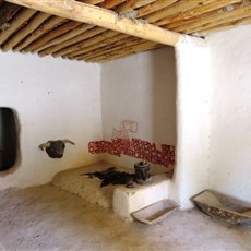 Çatalhöyϋk - experimental reconstruction