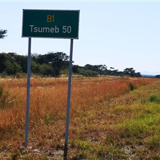 Khorab Safari Lodge to Tsumeb
