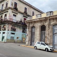 Capitolio and surrounds, Havana