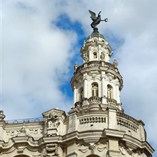Capitolio and surrounds, Havana