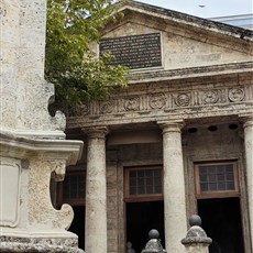 El Templete Monument, Havana