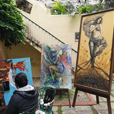 Mercaderes Street, Havana