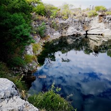 Otjikoto sinkhole